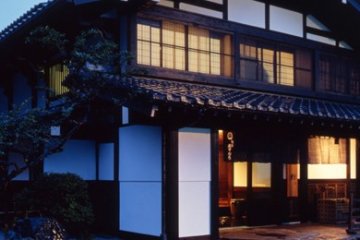 <p>An example ryokan&nbsp;in the Takayama area</p>