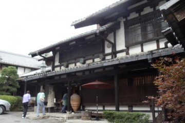 The Main Entrance