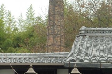 The Chimney from the main Kiln