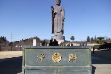 <p>Beyond the donation box</p>