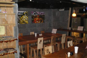 A trendy spot and a local pub, all rolled into one