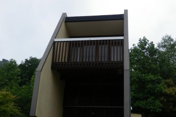 the bungalow at Utsukushi Mori, Setouchi City, Okayama