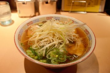 Ramen shoyu