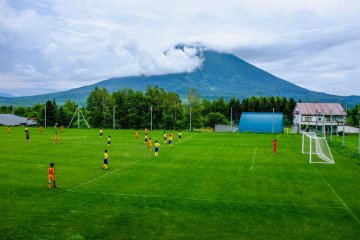 <p>Weekend school sports carnivals and events take place all over the Niseko region.</p>
