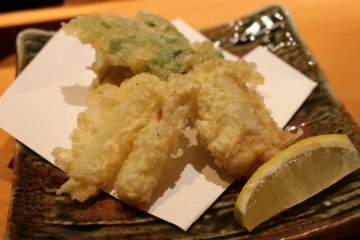 <p>Tempura</p>