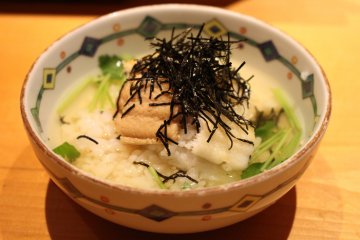 <p>Ochazuke</p>