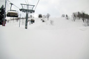 <p>And more powder</p>