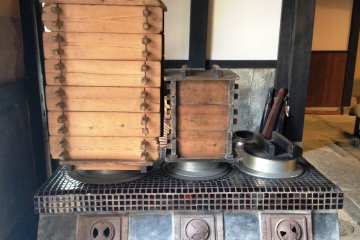 <p>The old kitchen</p>
