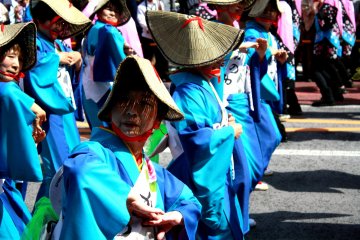 Instantly you get a good dose of Japanese culture.