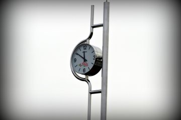<p>Clock Tower on the bridge</p>