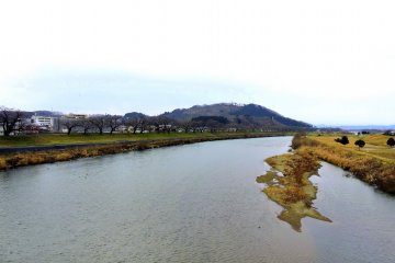 <p>The sad landscape of Shiroishi River in Miyagi Prefecture will transform into...</p>
