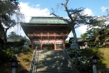 Shiogama Shrine