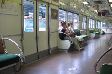 The Osaka Train Network