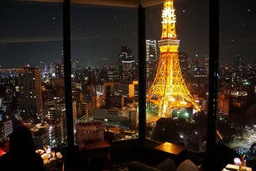 Sky Lounge Stellar Garden in Tokyo
