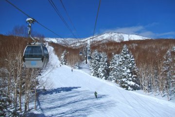 <p>Aboard the Number 2 Gondola</p>