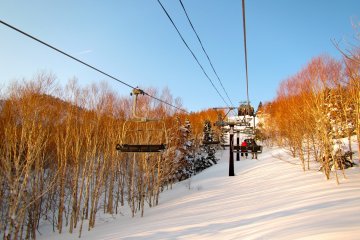 <p>Sunset on the Number 4 Quad</p>