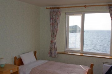 Nice twin room with sea view