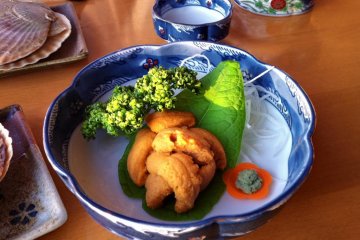 'uni' (sea urchin)