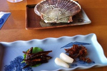 Delicious appetizer