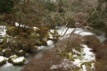 <p>Shoyoen Garden, part of the Rinno-ji complex</p>
