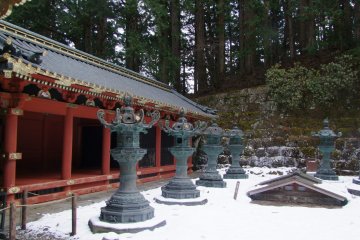 <p>Not a place for a snowball fight</p>