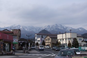 <p>Nikko in winter: a real beauty</p>