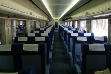 <p>Catch a ride on Tobu's "Spacia" limited express train for quick and comfortable access to Nikko from Tokyo &nbsp;</p>