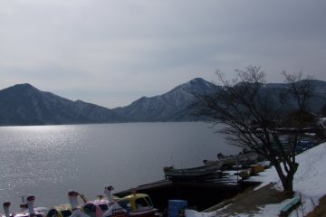 <p>Docked for the season</p>