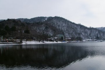 <p>Winter's glory</p>