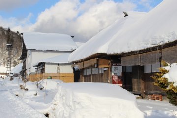 Most businesses are closed during the winter months, but many remain open