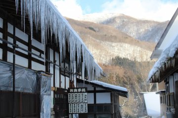 More icicles