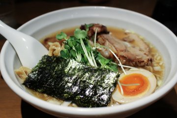 <p>Shoyu, soy sauce, ramen</p>