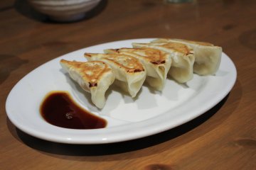 <p>Gyouza</p>