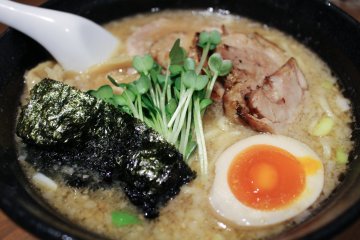 <p>Miso ramen</p>
