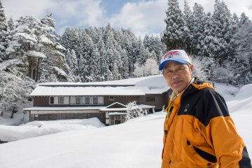 <p>Tuan Nakanishi Kuniyasu</p>