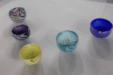 <p>There was a display of goods made by people for whom craft is a hobby, but still, the level of talent is high</p>