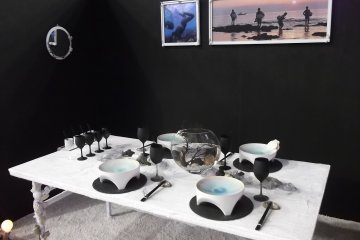 <p>Every display had a distinct concept</p>