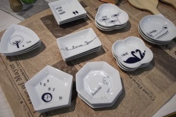 <p>Different shapes, different messages</p>