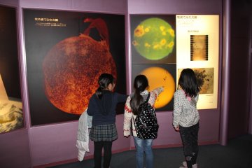 Exhibition about space 