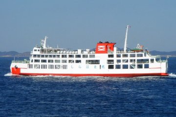 Ferry to Hokkaido