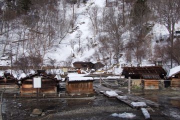 <p>Sebuah sudut yang cantik dari Yumoto Onsen</p>