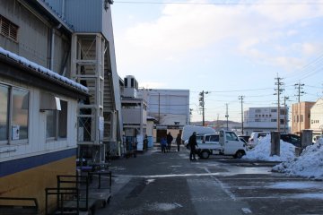 Outside the market
