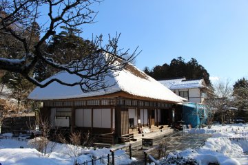 <p>Daihitei &ndash; the main hall</p>