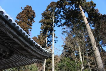 <p>Sankeiden &ndash; the mausoleum of Date Mitsumune</p>