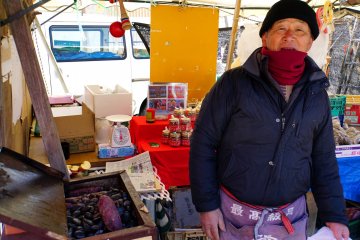 <p>The aroma of baked sweet potato will warm your heart. A perfect snack in February!</p>