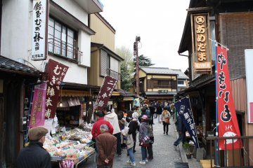 Buy Sweets in Penny Candy Alley