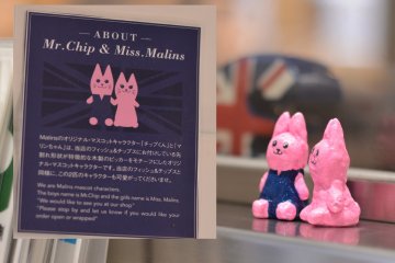 <p>Cute&nbsp;mascots of "Malins" - Mr.Chip and Mrs.Malins</p>