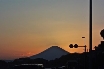 The view from Route 134.