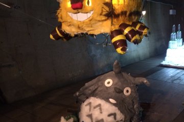 <p>Characters from Totoro</p>
