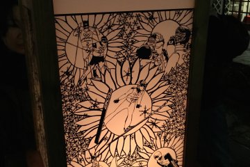 <p>Some designs are quite detailed!</p>